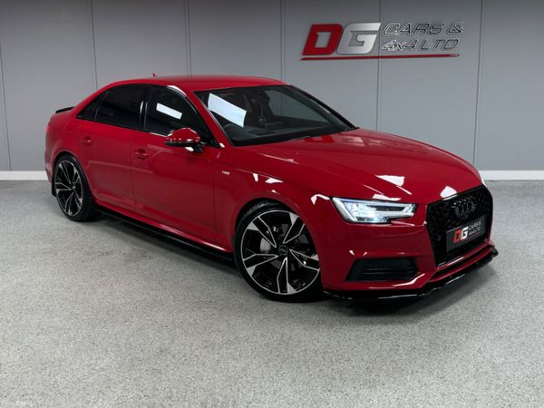 Audi A4 Saloon, Diesel, 2015, Red