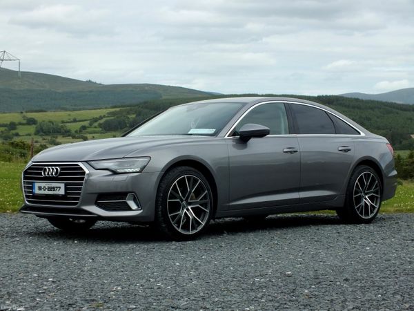 Audi A6 Saloon, Diesel, 2019, Grey