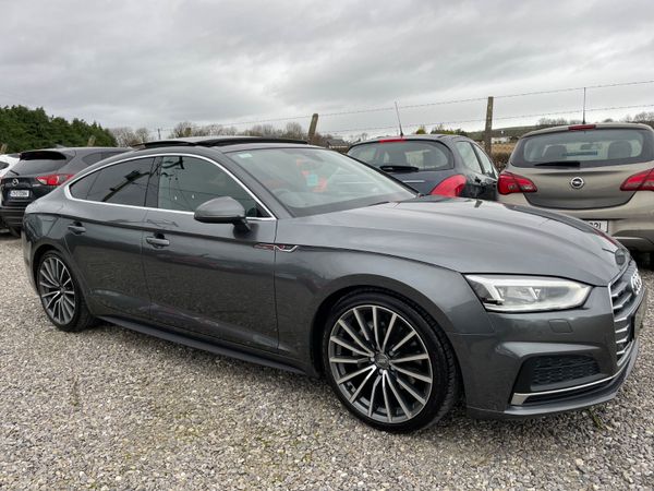 Audi A5 Hatchback, Diesel, 2019, Grey