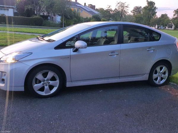 Toyota Prius Hatchback, Petrol Hybrid, 2010, Silver