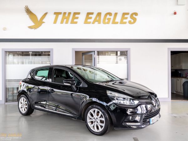 Renault Clio Hatchback, Petrol, 2018, Black