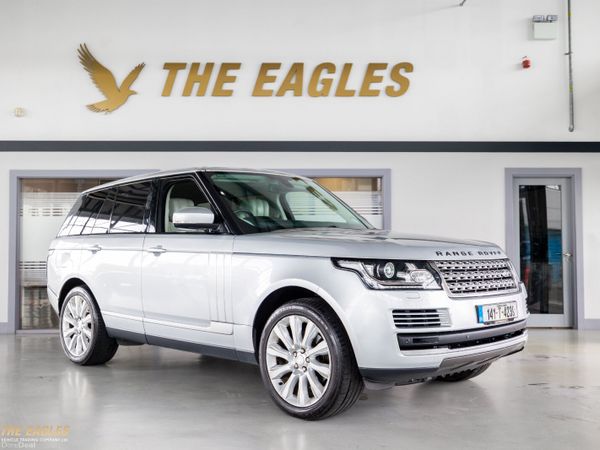 Land Rover Range Rover SUV, Diesel, 2014, Silver