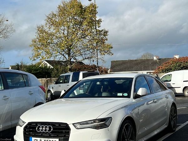 Audi A6 Saloon, Diesel, 2017, White