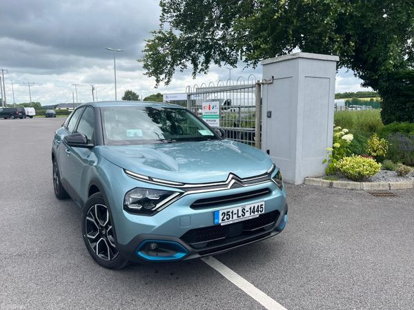 Citroen e-C4 Hatchback, Electric, 2025, Blue