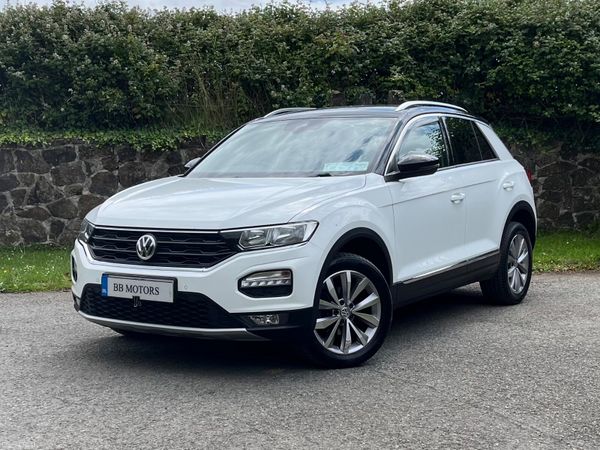 Volkswagen T-Roc SUV, Diesel, 2020, White