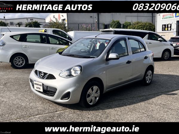 Nissan March Hatchback, Petrol, 2015, Silver