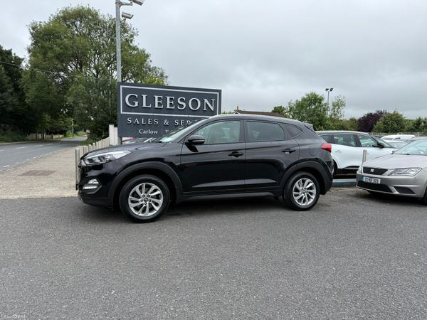 Hyundai Tucson SUV, Diesel, 2016, Black