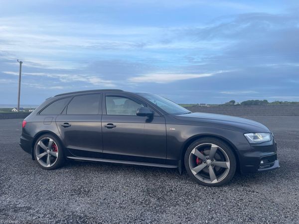 Audi A4 Estate, Diesel, 2014, Grey