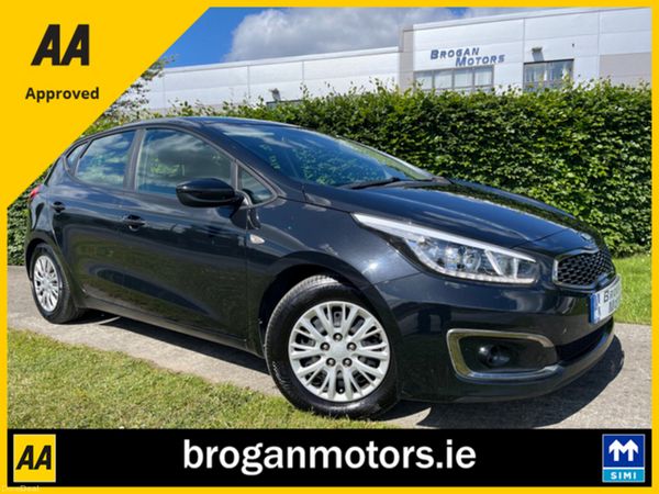 Kia Ceed Hatchback, Diesel, 2017, Black