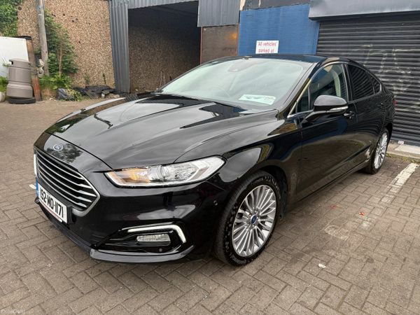 Ford Mondeo Hatchback, Diesel, 2019, Black