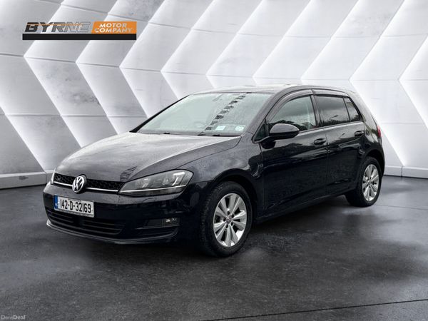 Volkswagen Golf Hatchback, Petrol, 2014, Black