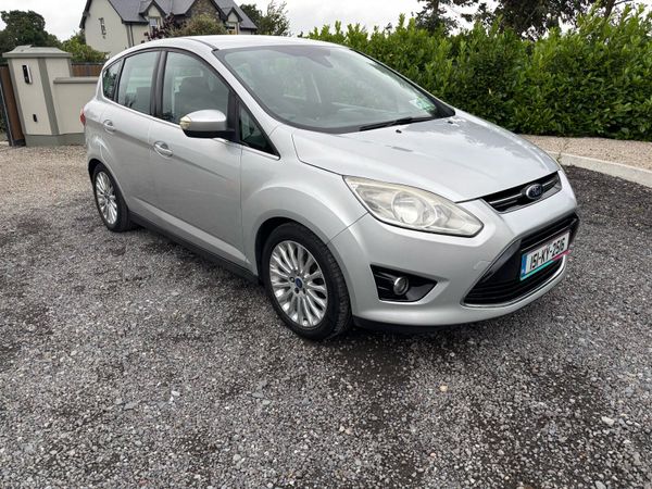 Ford C-Max MPV, Diesel, 2015, Silver