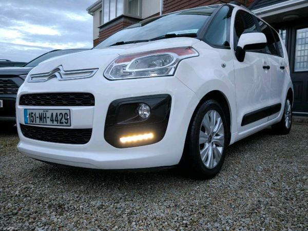 Citroen C3 Picasso MPV, Diesel, 2015, White