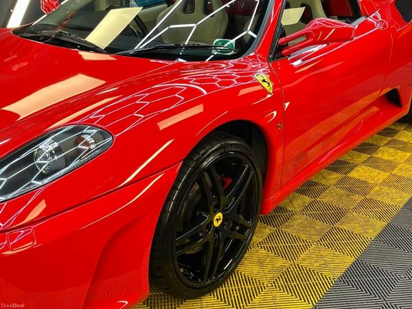 Ferrari F430 Coupe, Petrol, 2008, Red