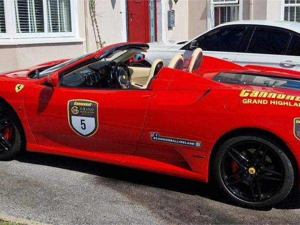 Ferrari F430 Coupe, Petrol, 2008, Red