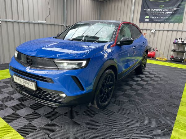 Opel Mokka SUV, Diesel, 2022, Blue