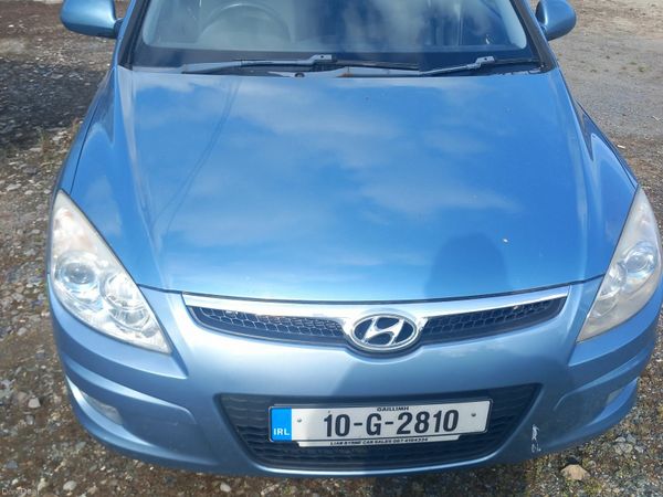Hyundai i30 Hatchback, Diesel, 2010, Blue