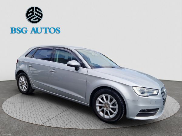 Audi A3 Hatchback, Petrol, 2014, Silver