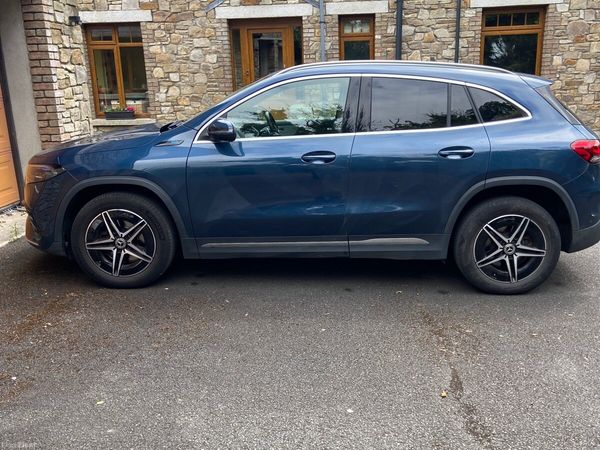 Mercedes-Benz EQA Estate, Electric, 2022, Blue