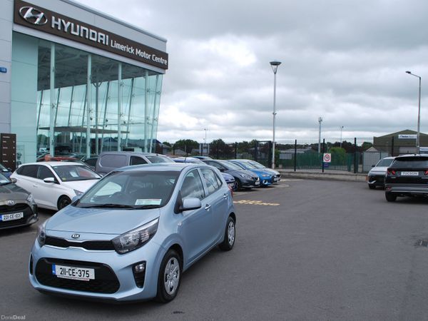 Kia Picanto Hatchback, Petrol, 2021, Blue