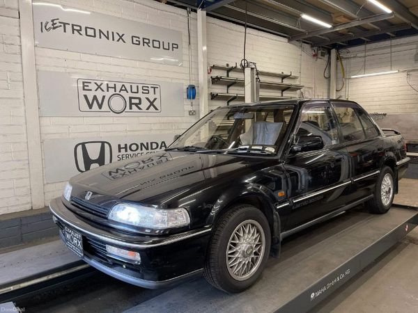 Honda Civic Saloon, Petrol, 1991, Black