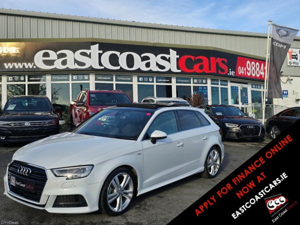Audi A3 Hatchback, Petrol, 2017, White