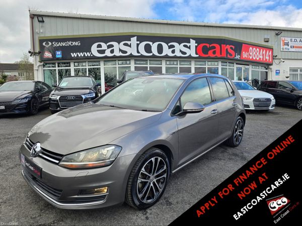 Volkswagen Golf Hatchback, Petrol, 2015, Grey