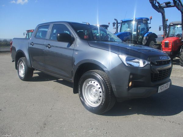 Isuzu D-Max Pick Up, Diesel, 2022, Grey