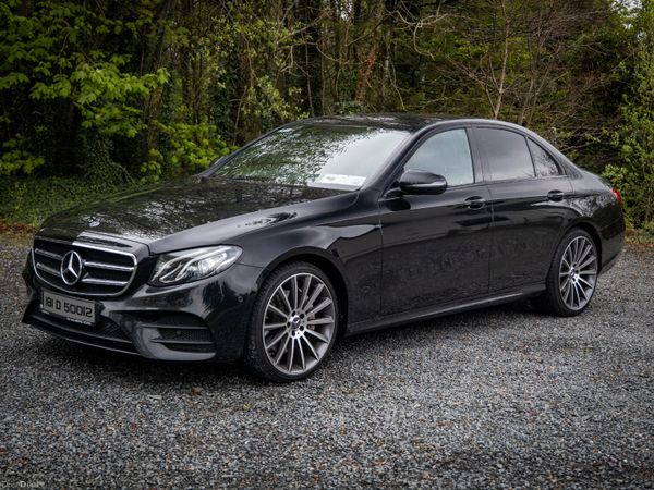 Mercedes-Benz E-Class Saloon, Diesel, 2018, Black