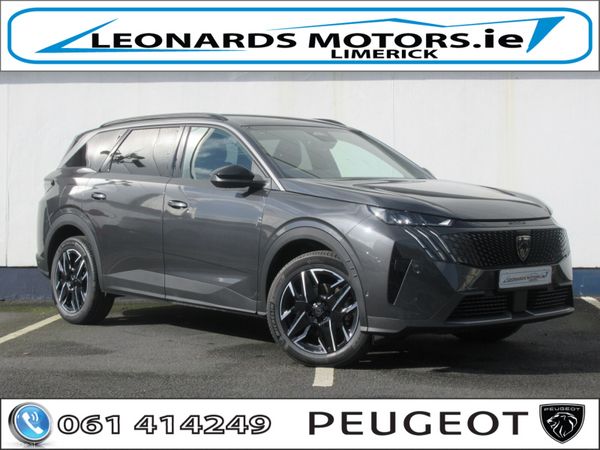 Peugeot 5008 SUV, Petrol Hybrid, 2026, Grey
