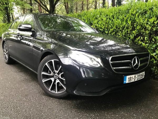Mercedes-Benz E-Class Saloon, Diesel, 2018, Black