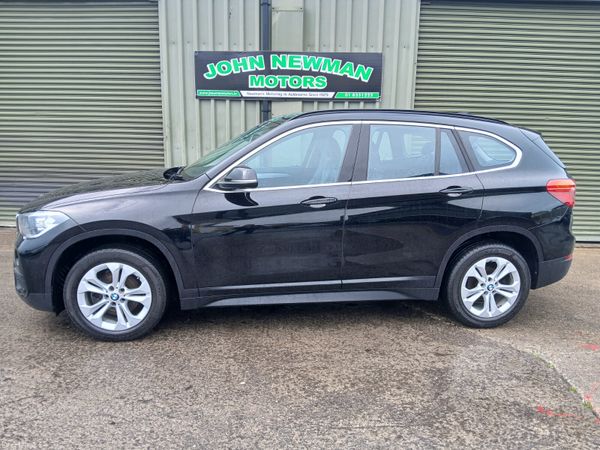 BMW X1 Estate, Petrol, 2019, Black
