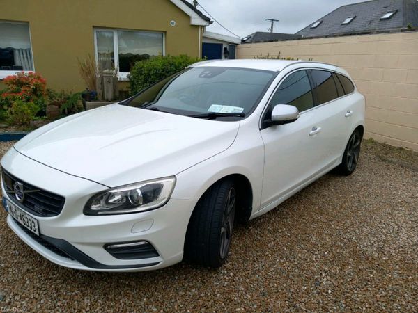 Volvo V60 Estate, Petrol, 2014, White