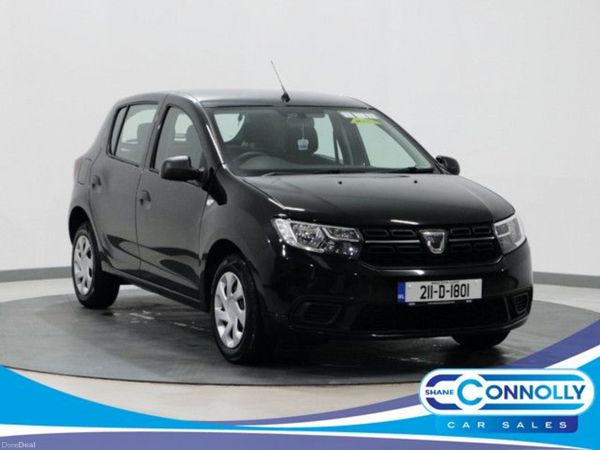 Dacia Sandero Hatchback, Petrol, 2021, Black