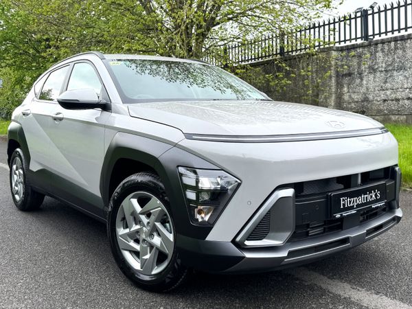 Hyundai KONA SUV, Petrol, 2026, Grey