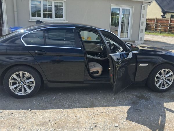 BMW 5-Series Saloon, Diesel, 2016, Black