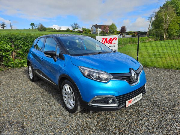 Renault Captur SUV, Diesel, 2016, Blue