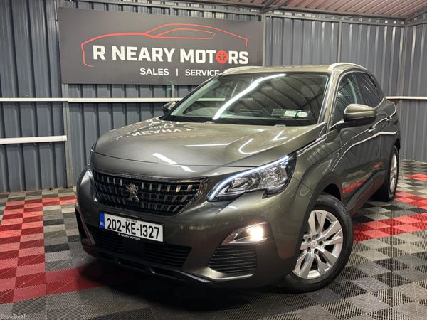 Peugeot 3008 MPV, Petrol, 2020, Grey