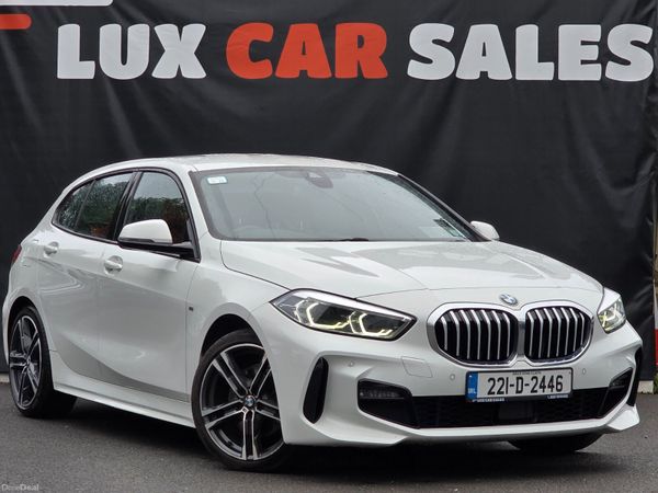 BMW 1-Series Hatchback, Petrol, 2022, White