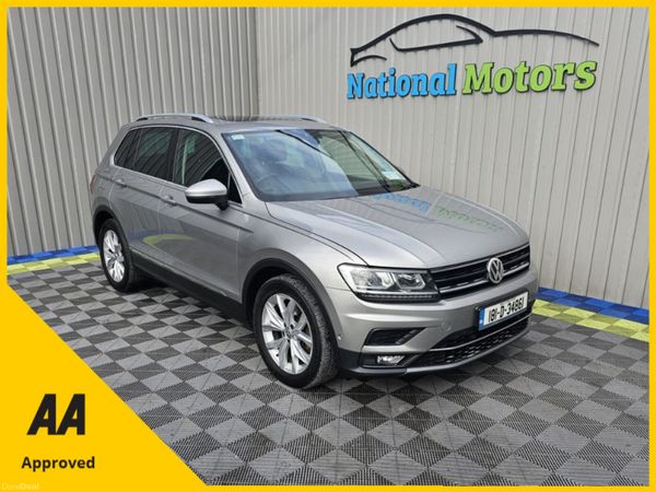 Volkswagen Tiguan SUV, Diesel, 2018, Grey