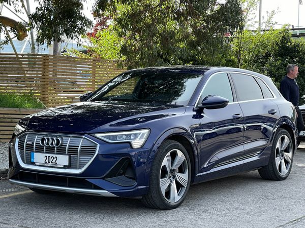 Audi e-tron SUV, Electric, 2022, Blue