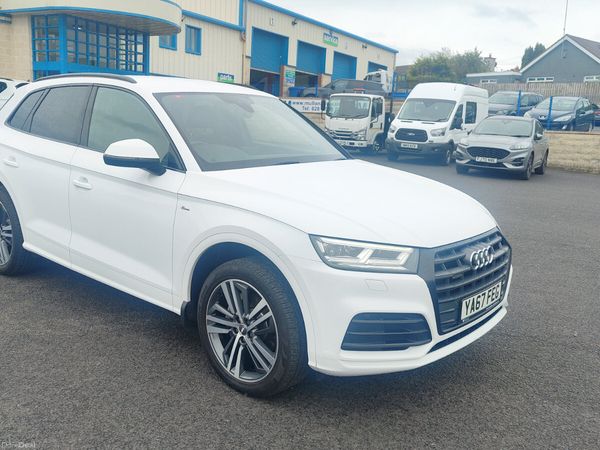Audi Q5 SUV, Diesel, 2018, White