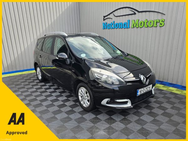 Renault Grand Scenic MPV, Diesel, 2016, Black