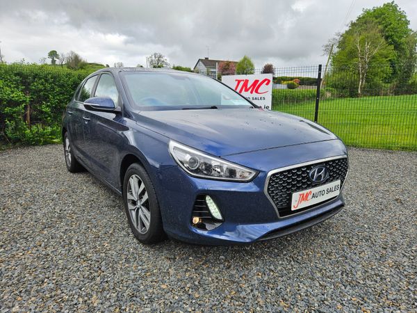 Hyundai i30 Hatchback, Petrol, 2017, Blue