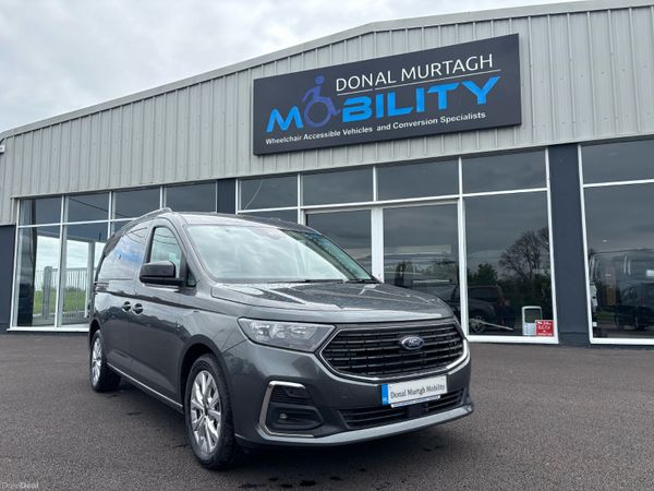 Ford Tourneo Connect MPV, Diesel, 2026, Grey