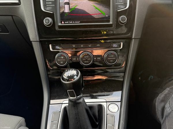 Volkswagen Golf Hatchback, Diesel, 2016, Black