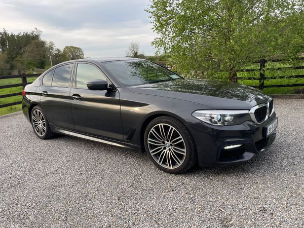 BMW 5-Series Saloon, Diesel, 2019, Grey