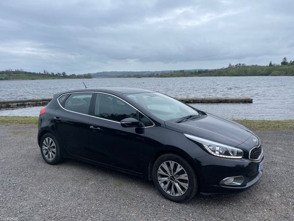 Kia Ceed Hatchback, Diesel, 2015, Black