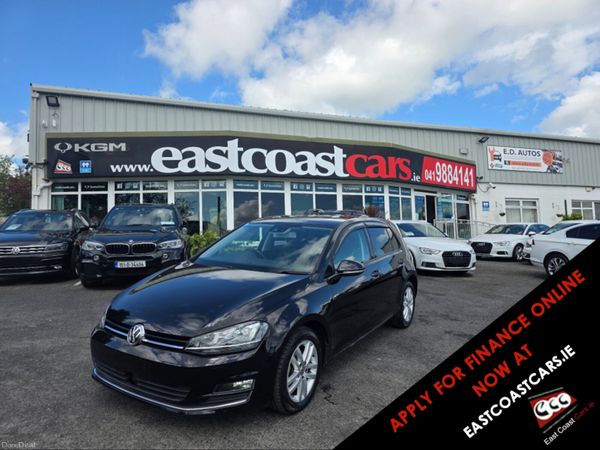 Volkswagen Golf Hatchback, Petrol, 2014, Black