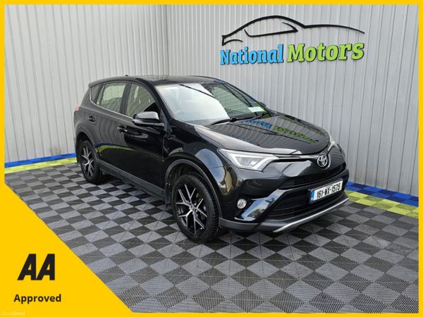 Toyota RAV4 SUV, Diesel, 2016, Black